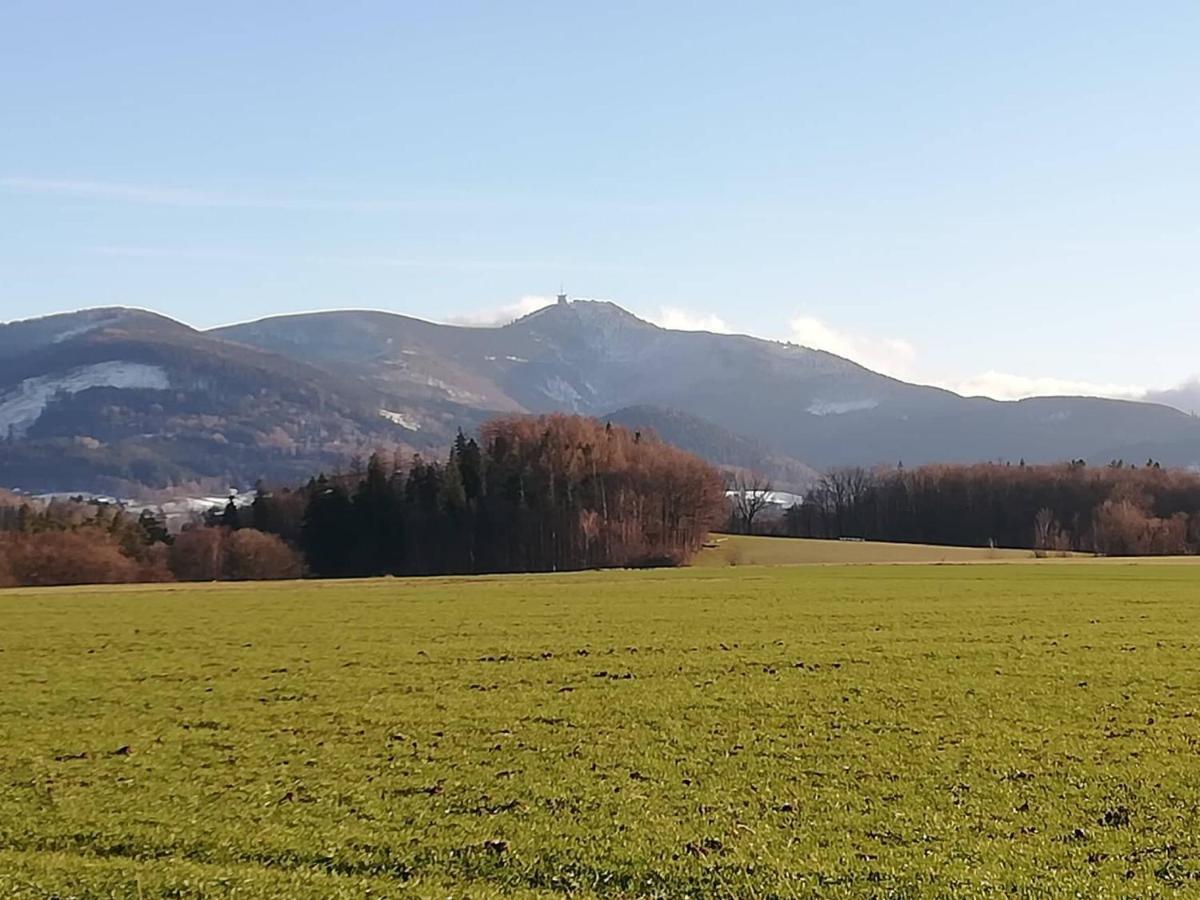 Penzion Náš svět Przno Exteriér fotografie