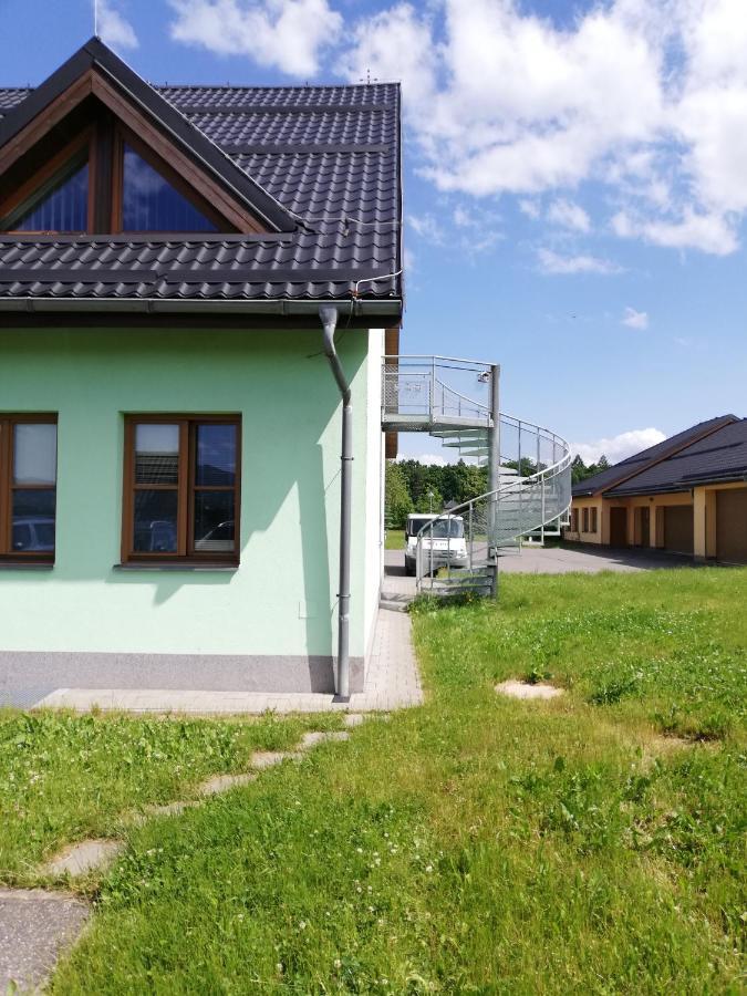 Penzion Náš svět Przno Exteriér fotografie