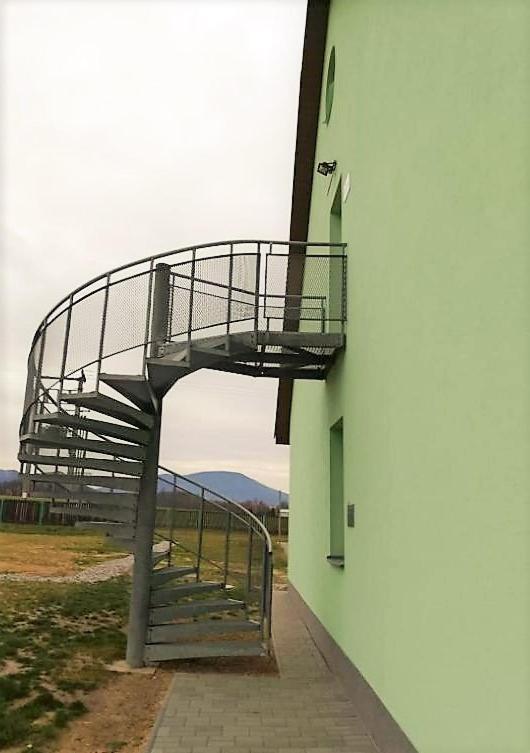 Penzion Náš svět Przno Exteriér fotografie
