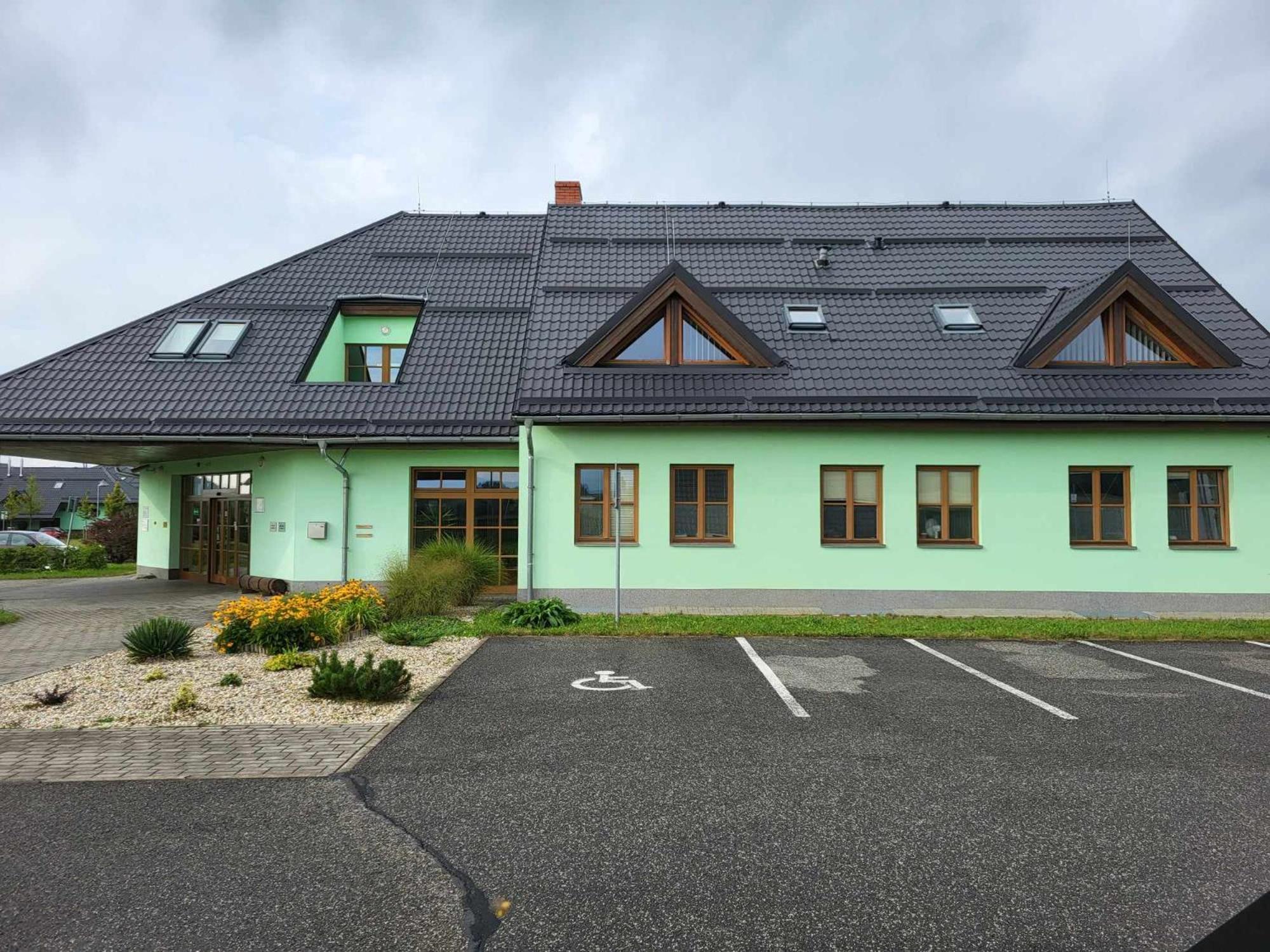 Penzion Náš svět Przno Exteriér fotografie