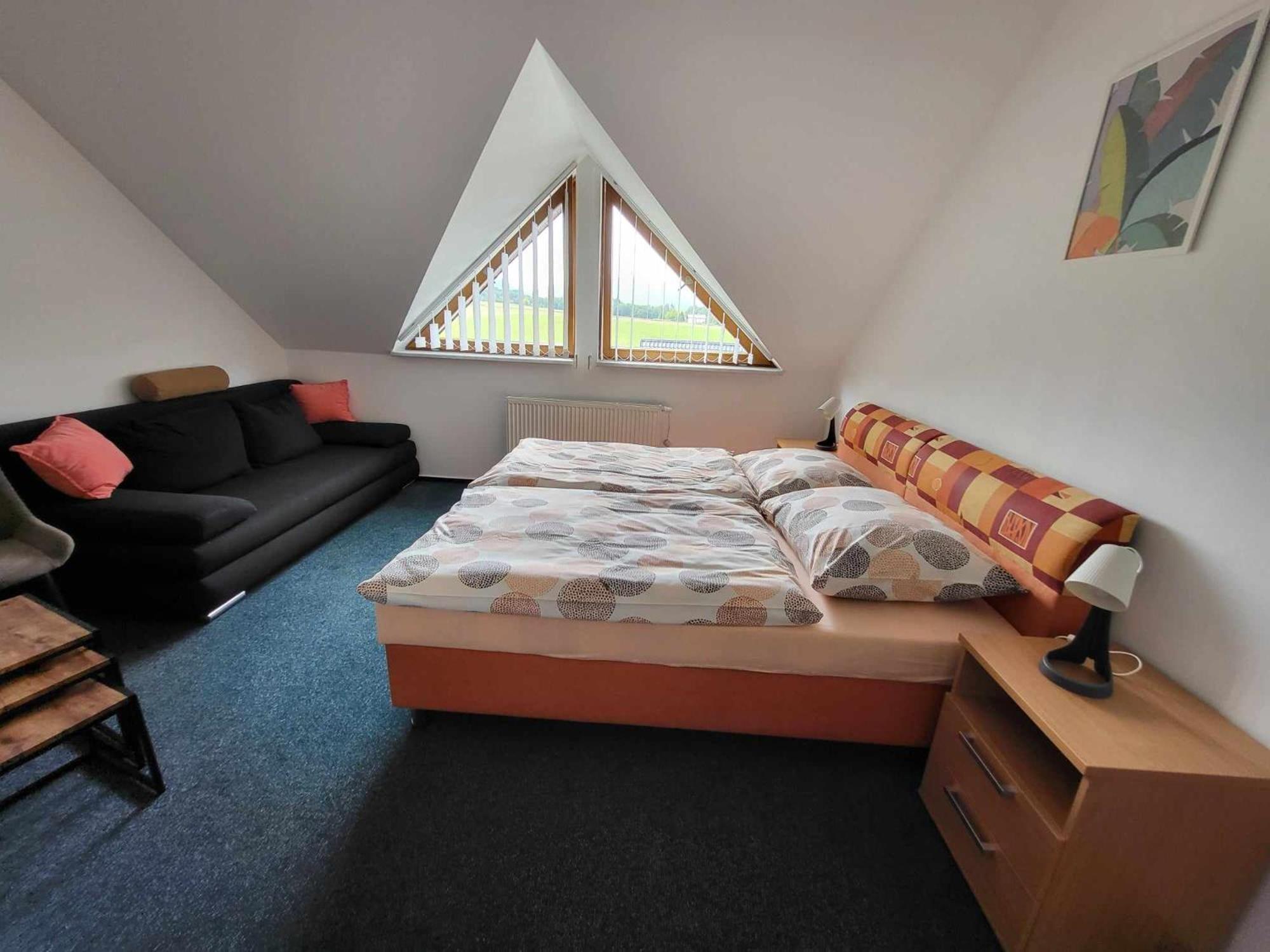 Penzion Náš svět Przno Exteriér fotografie